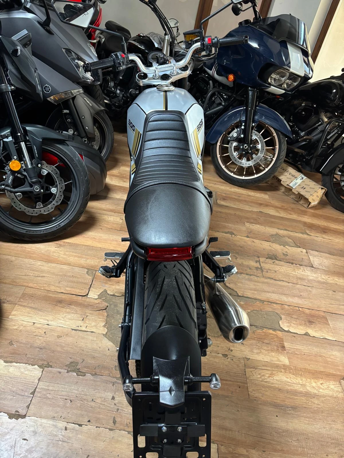Brixton BX 125 Crossfire 500 35kw - изображение 5