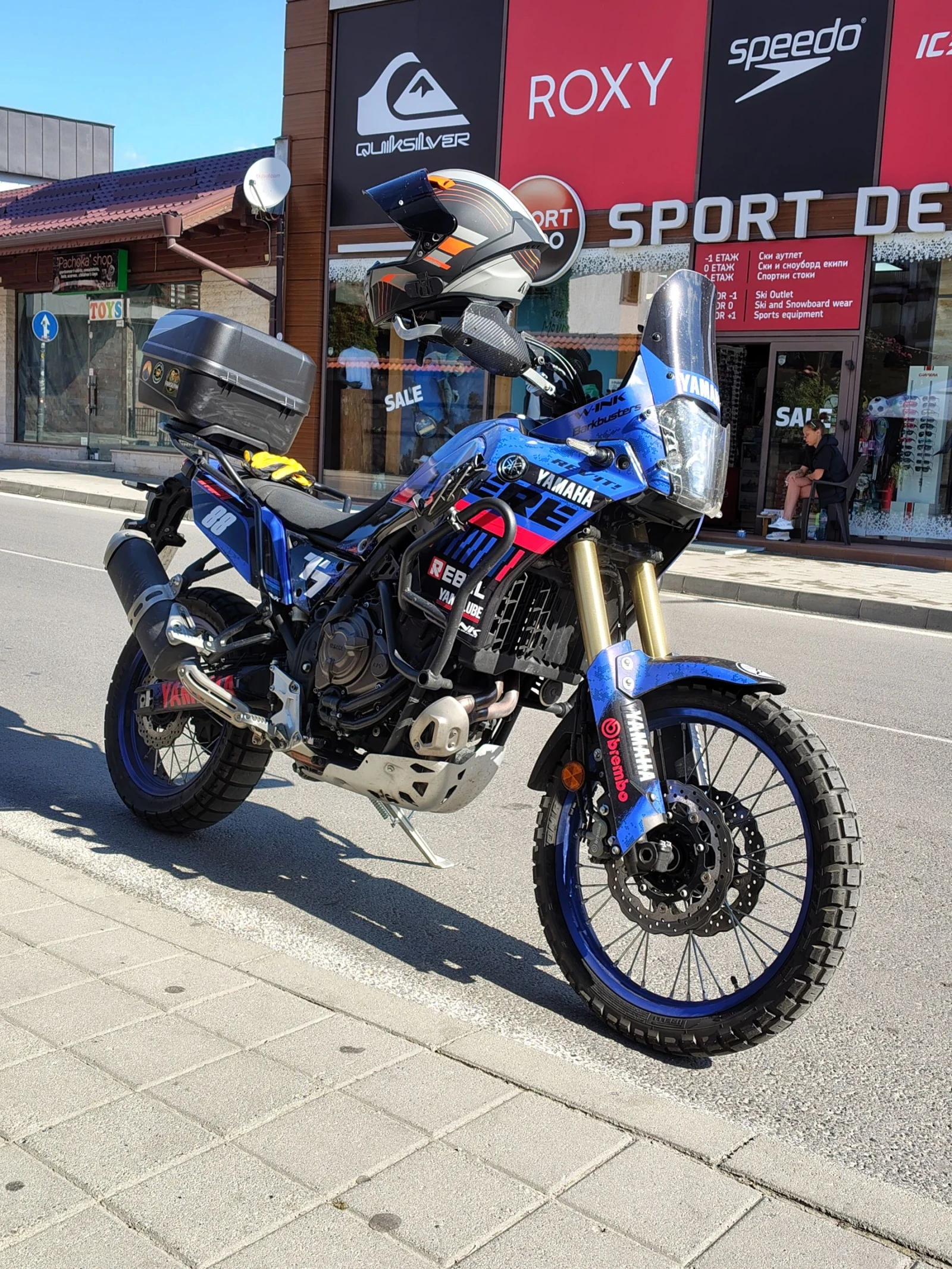 Yamaha Tenere, снимка 9 - Мотоциклети и мототехника - 54991419