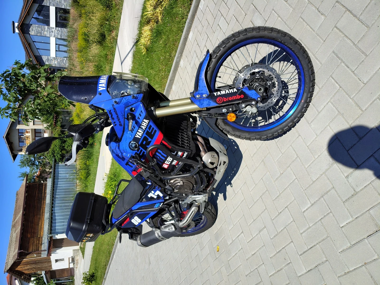 Yamaha Tenere, снимка 3 - Мотоциклети и мототехника - 54991419