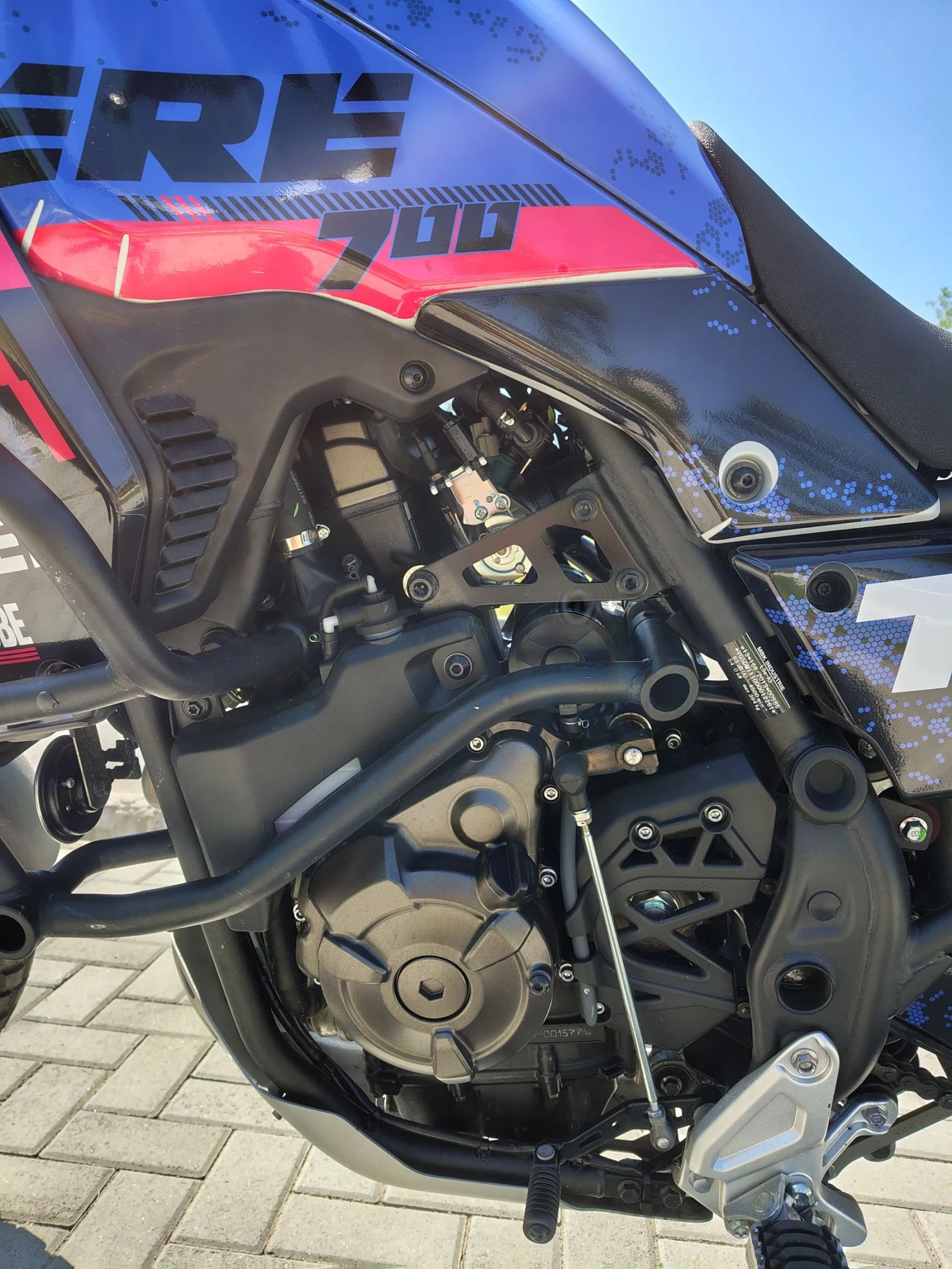 Yamaha Tenere, снимка 7 - Мотоциклети и мототехника - 54991419