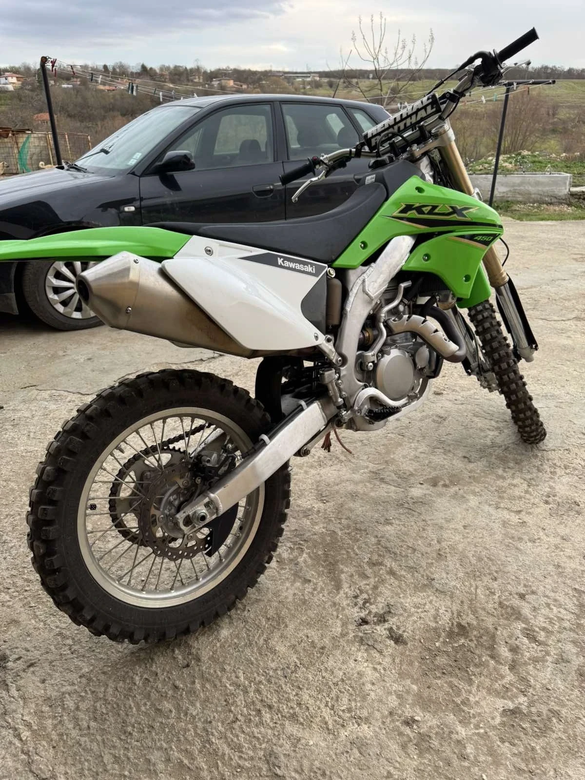 Kawasaki Klx 450, снимка 5 - Мотоциклети и мототехника - 56246714