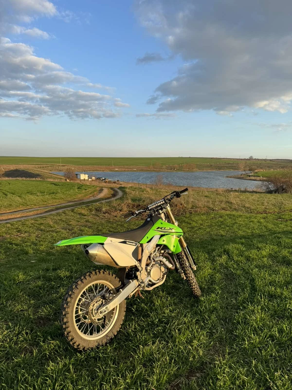 Kawasaki Klx 450, снимка 3 - Мотоциклети и мототехника - 56246714