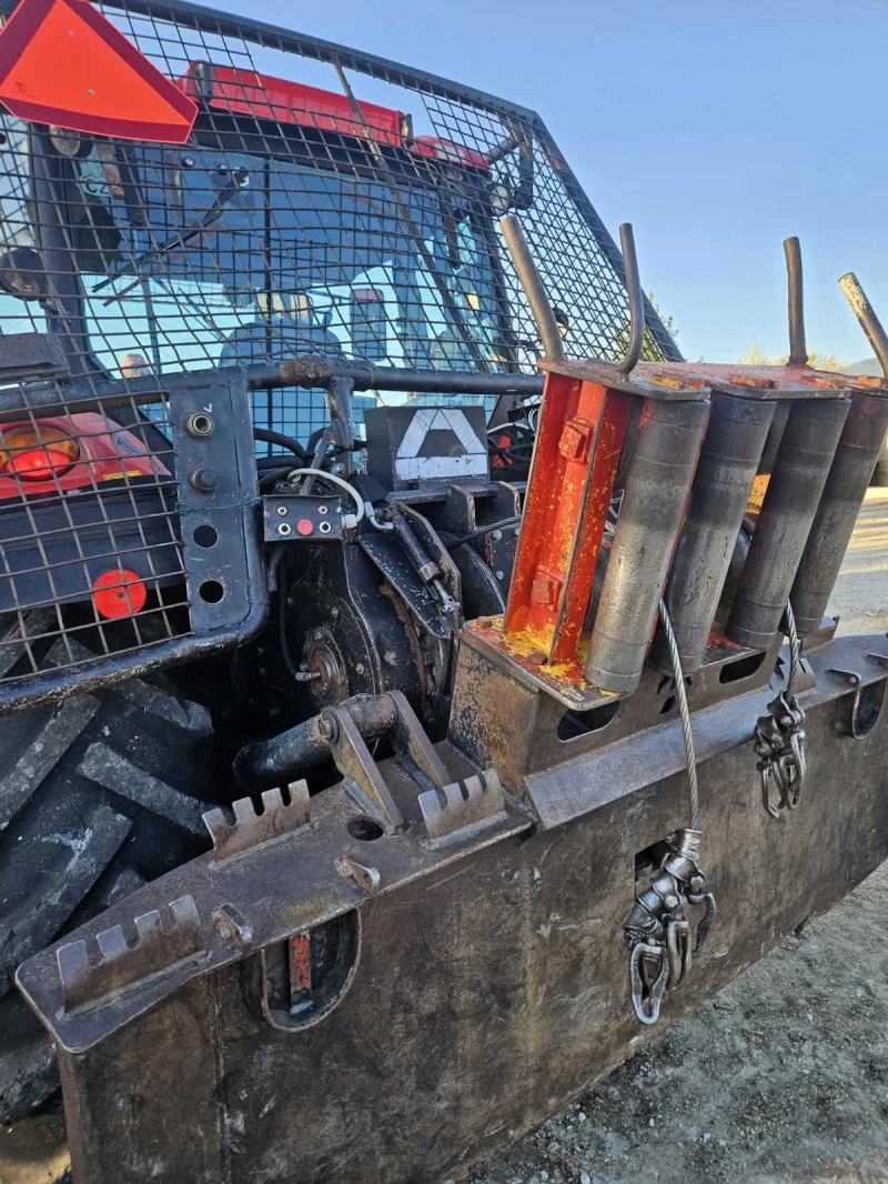 Специализирани машини Машини за дърводобив Zetor Fortera, снимка 8 - Селскостопанска техника - 52383721