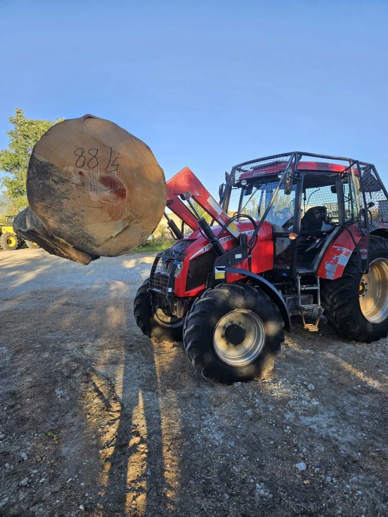 Специализирани машини Машини за дърводобив Zetor Fortera, снимка 7 - Селскостопанска техника - 52383721