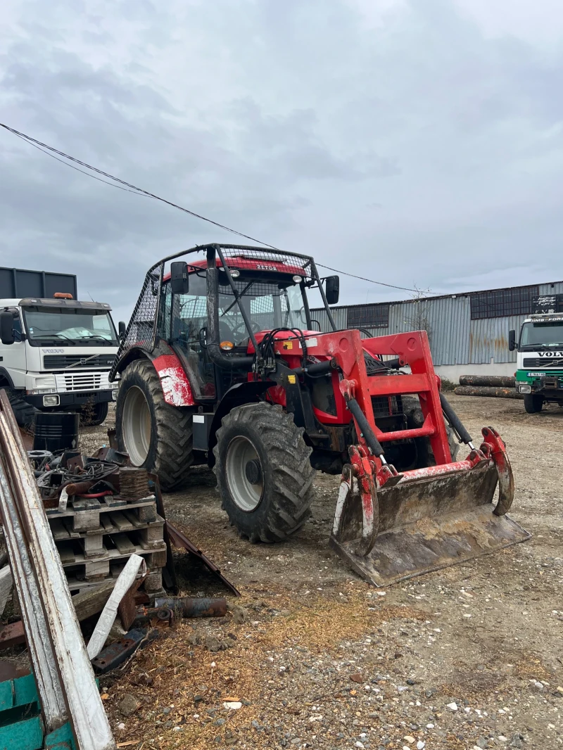 Специализирани машини Машини за дърводобив Zetor Fortera