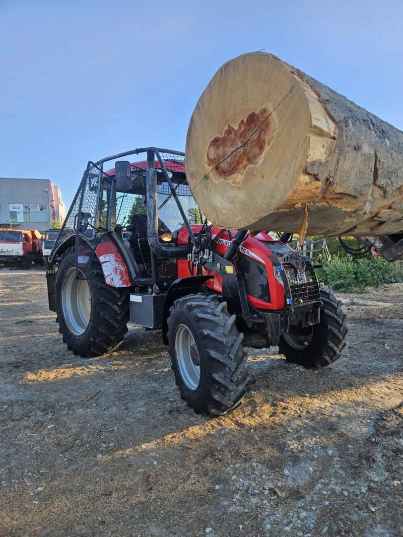 Специализирани машини Машини за дърводобив Zetor Fortera, снимка 3 - Селскостопанска техника - 52383721