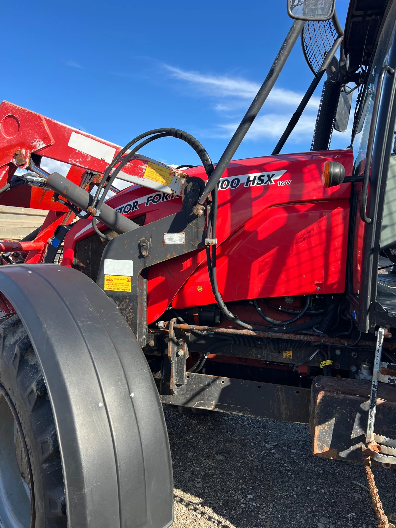 �������������� ������ ������ �� ���������� Zetor Fortera | Mobile.bg � ����������� 8