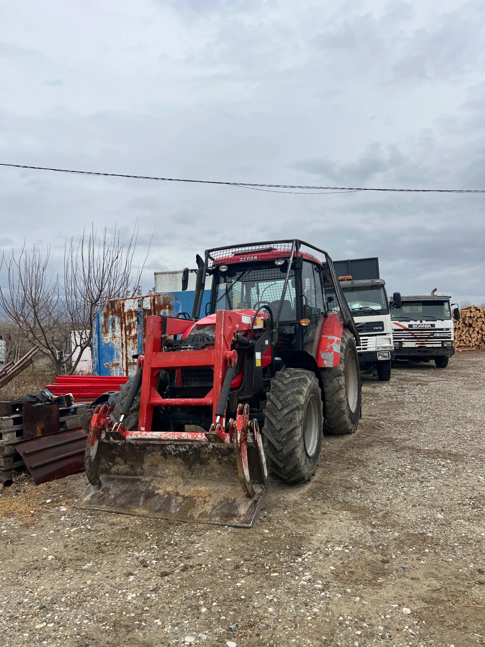 Специализирани машини Машини за дърводобив Zetor Fortera - изображение 2