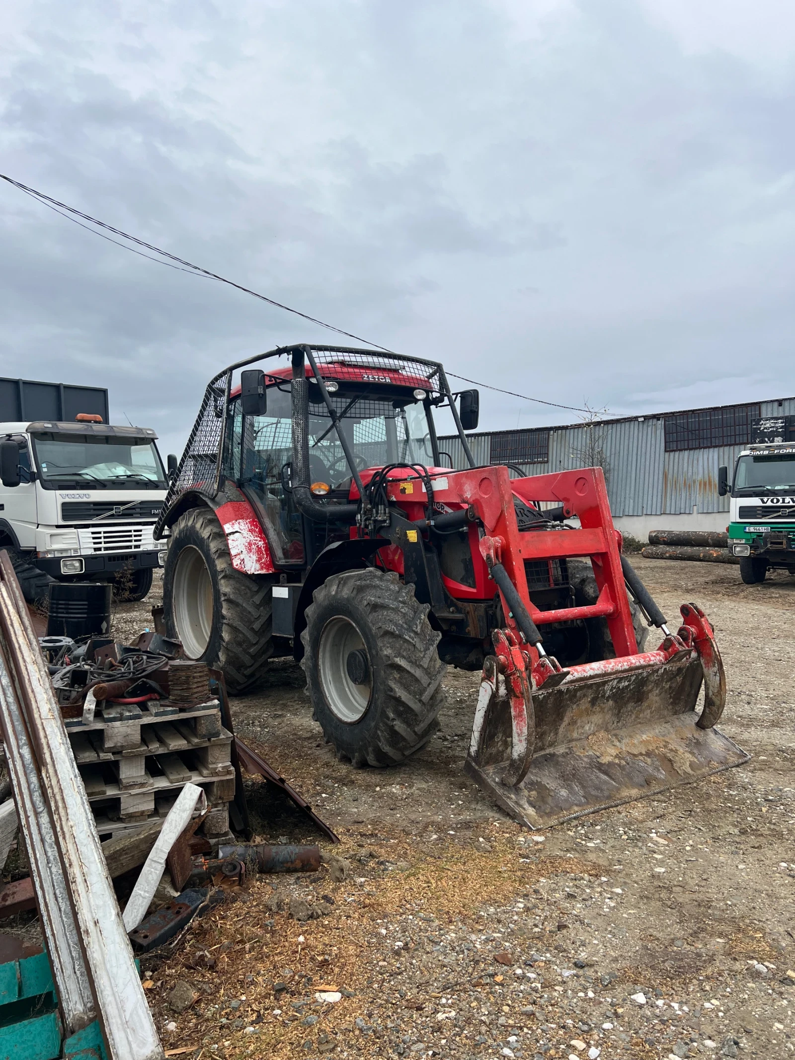 �������������� ������ ������ �� ���������� Zetor Fortera | Mobile.bg � ����������� 1