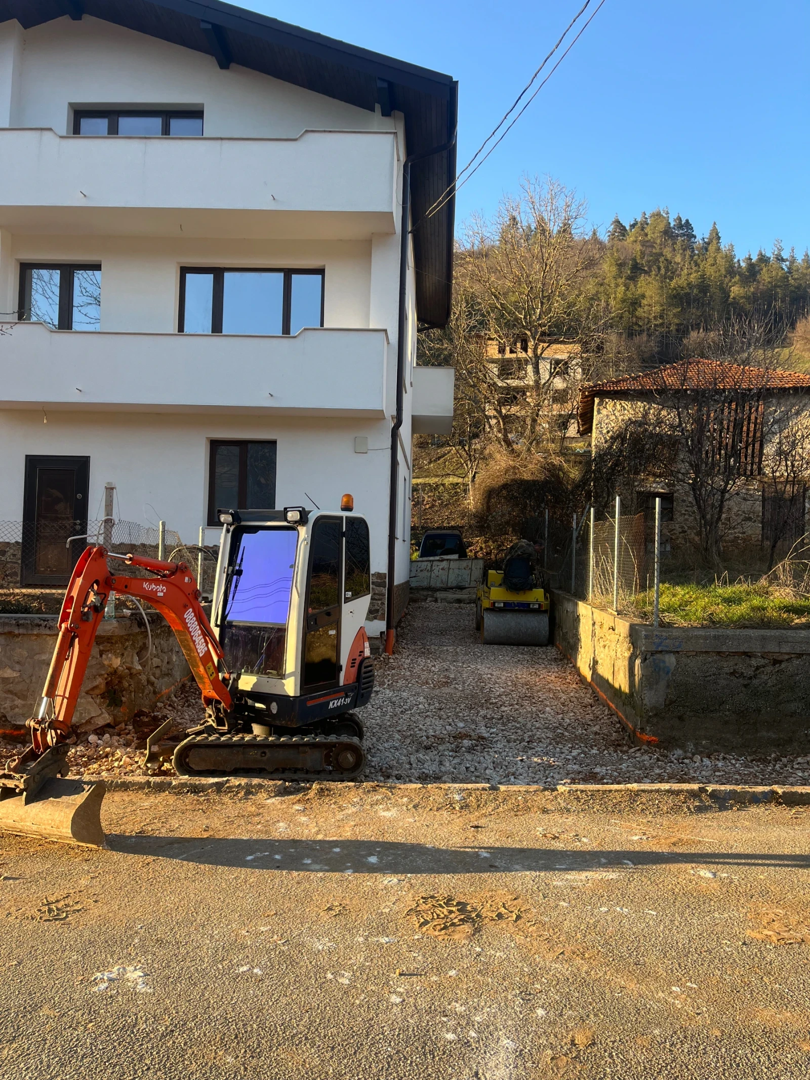 Багер Kubota Kx41-3v, снимка 2 - Индустриална техника - 54191043