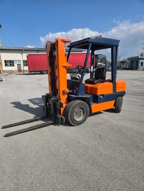 Мотокар Toyota Дизел, снимка 1