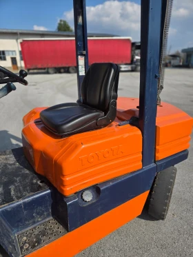 Мотокар Toyota Дизел, снимка 6