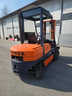 Мотокар Toyota Дизел, снимка 9