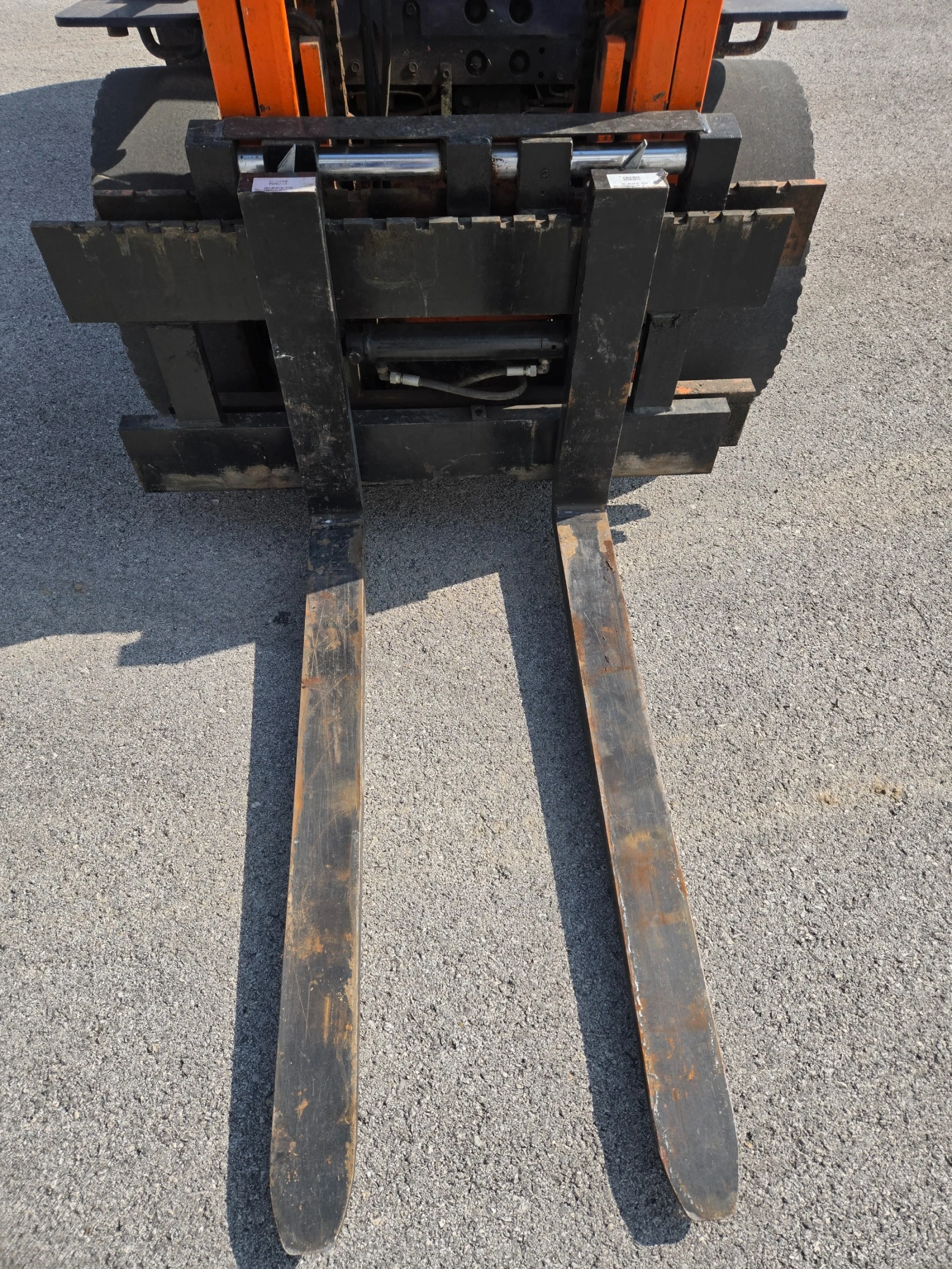 Мотокар Toyota Дизел, снимка 3 - Индустриална техника - 53846637