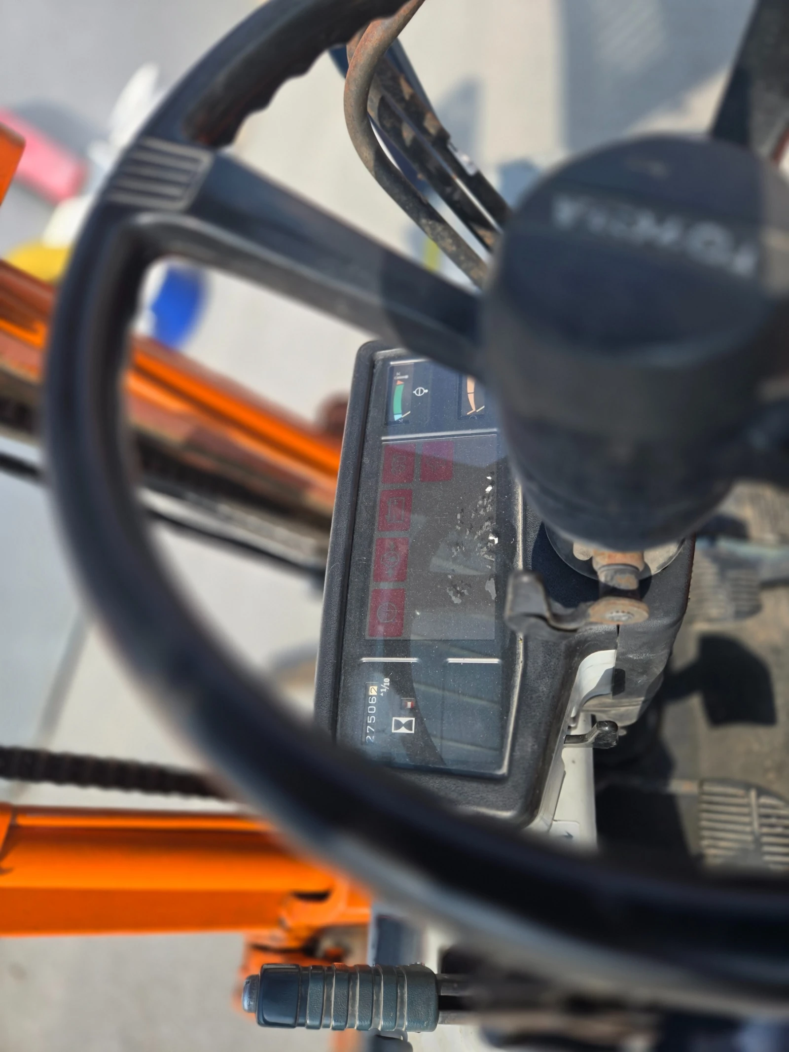 Мотокар Toyota Дизел, снимка 7 - Индустриална техника - 53846637