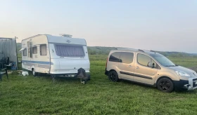 Каравана Hobby De Luxe Easy 495, снимка 2
