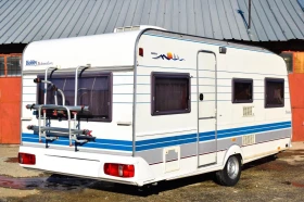 Каравана Hobby De Luxe Easy 495, снимка 6
