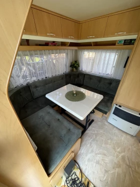 Каравана Hobby De Luxe Easy 495, снимка 9