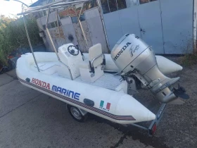 Надуваема лодка Honda Marine, снимка 1