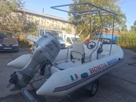 Надуваема лодка Honda Marine, снимка 5