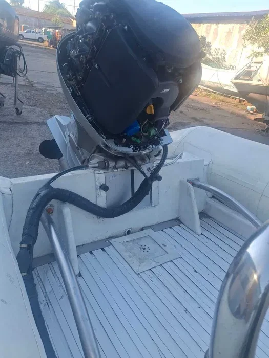 Надуваема лодка Honda Marine, снимка 10 - Воден транспорт - 56370017