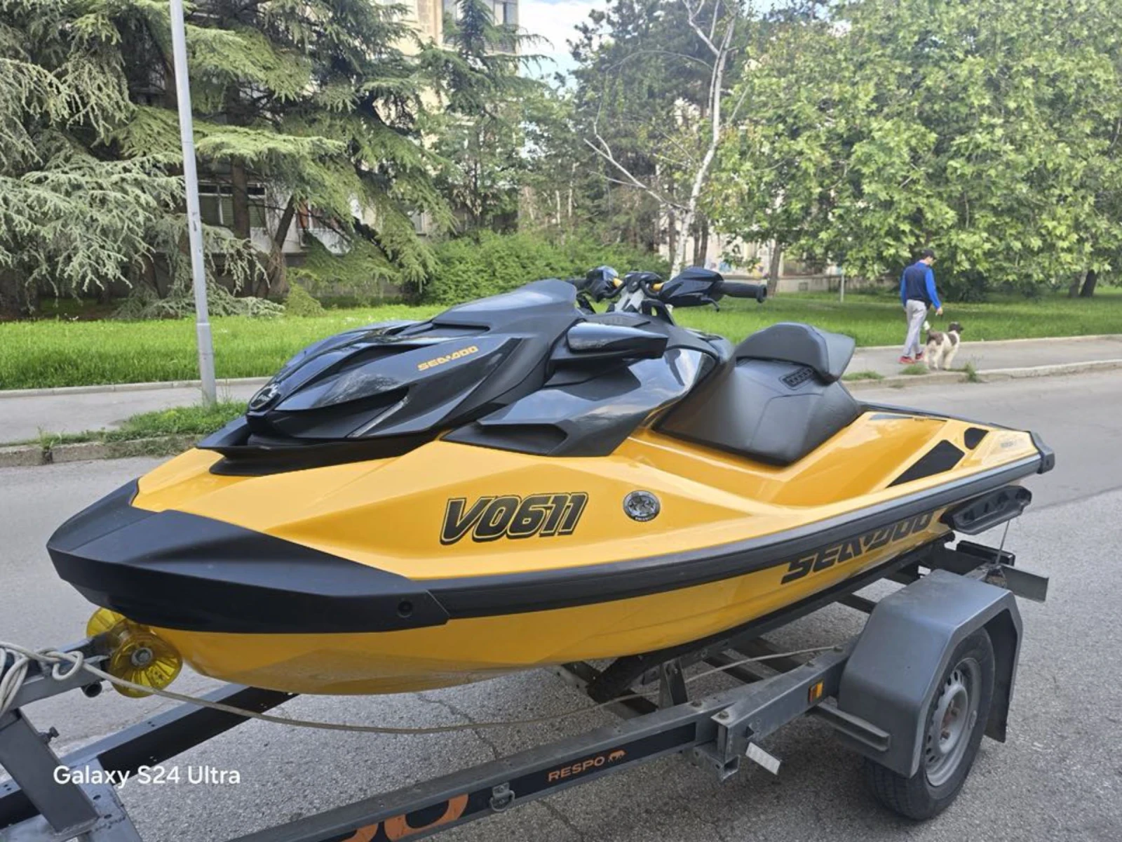 Джет Bombardier Sea Doo RXP-300 RS-X - изображение 5
