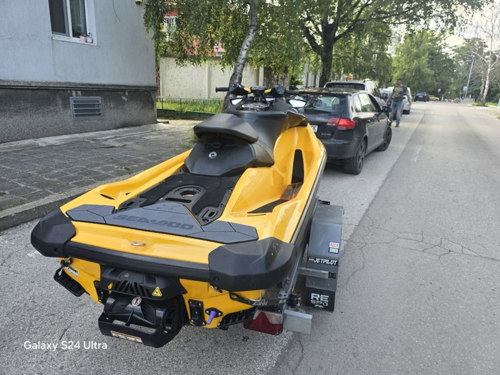 Джет Bombardier Sea Doo RXP-300 RS-X - изображение 4