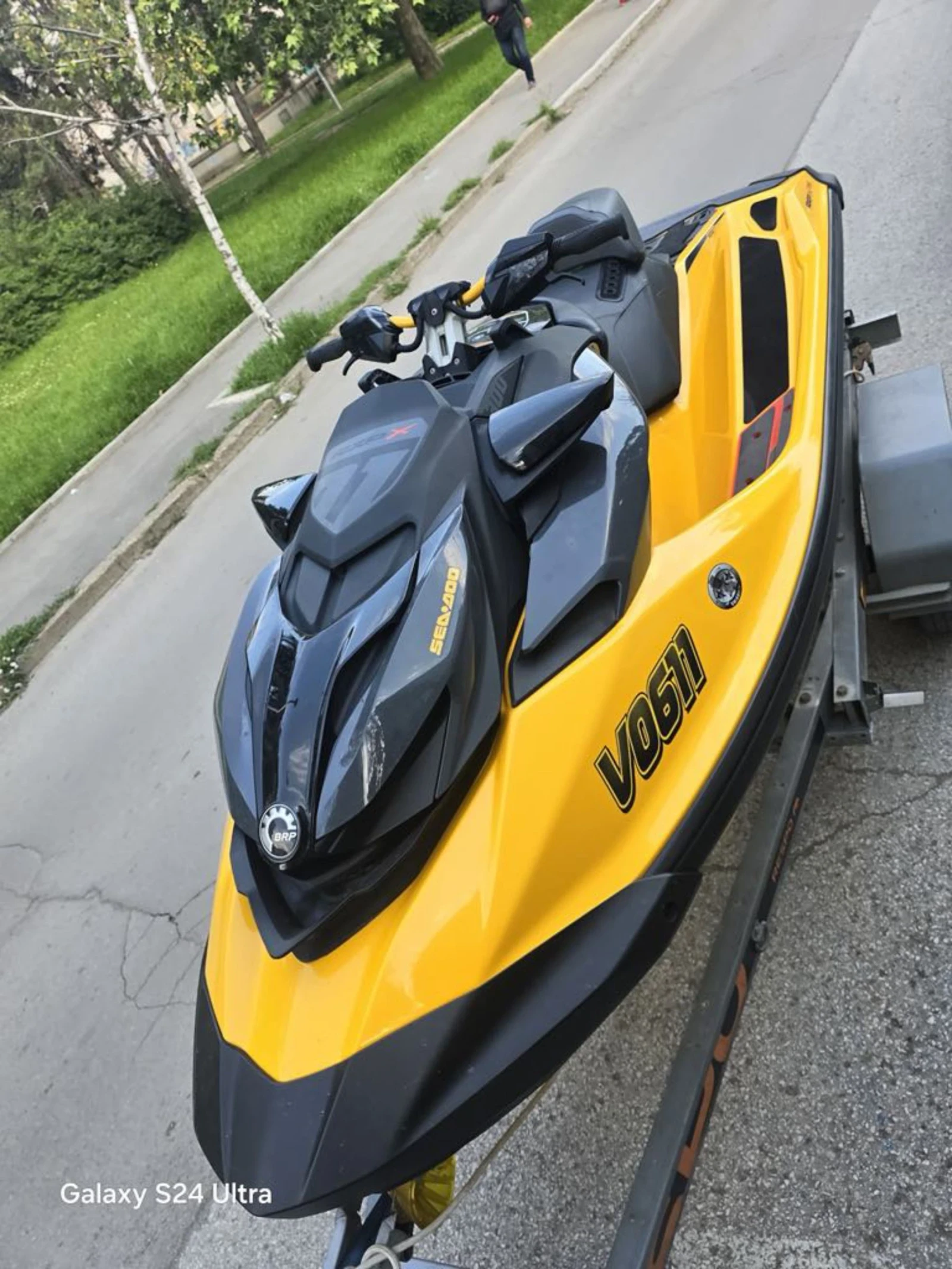 Джет Bombardier Sea Doo RXP-300 RS-X - изображение 2