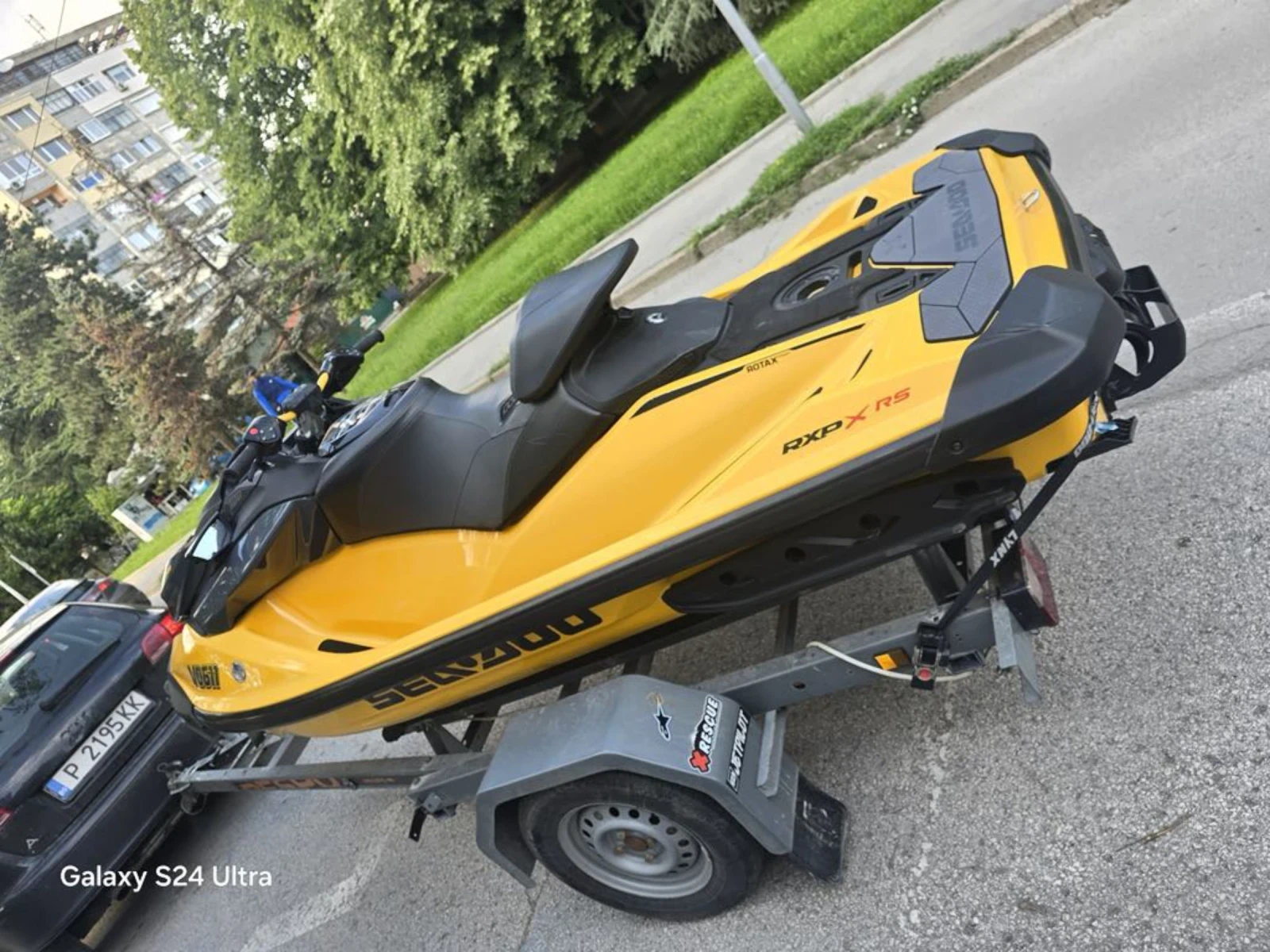 Джет Bombardier Sea Doo RXP-300 RS-X - изображение 6