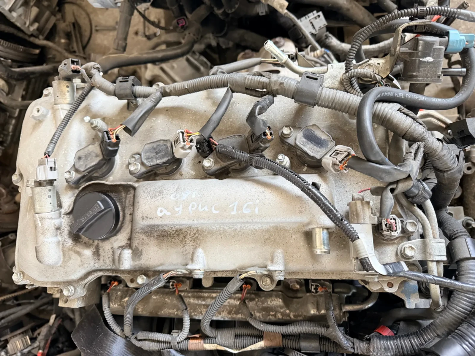 1ZR ��������/����� TOYOTA AURIS 2008 1.6DUAL VVTI 124 �.�. 1ZR-E12U | Mobile.bg � ����������� 1