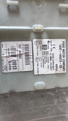   (  BSI / BSM )  Ford S-Max -  7G9T-14A07-CD / 3659A-F01125TP | Mobile.bg    2