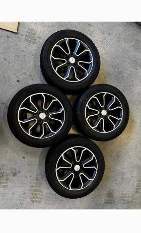 Гуми с джанти Dunlop 215/55R16, снимка 1