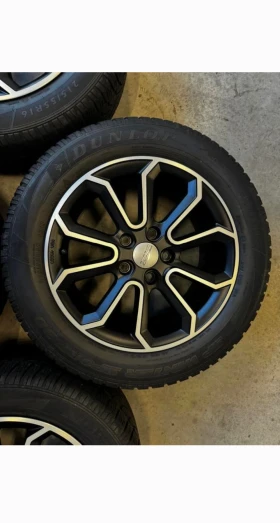 Гуми с джанти Dunlop 215/55R16, снимка 4