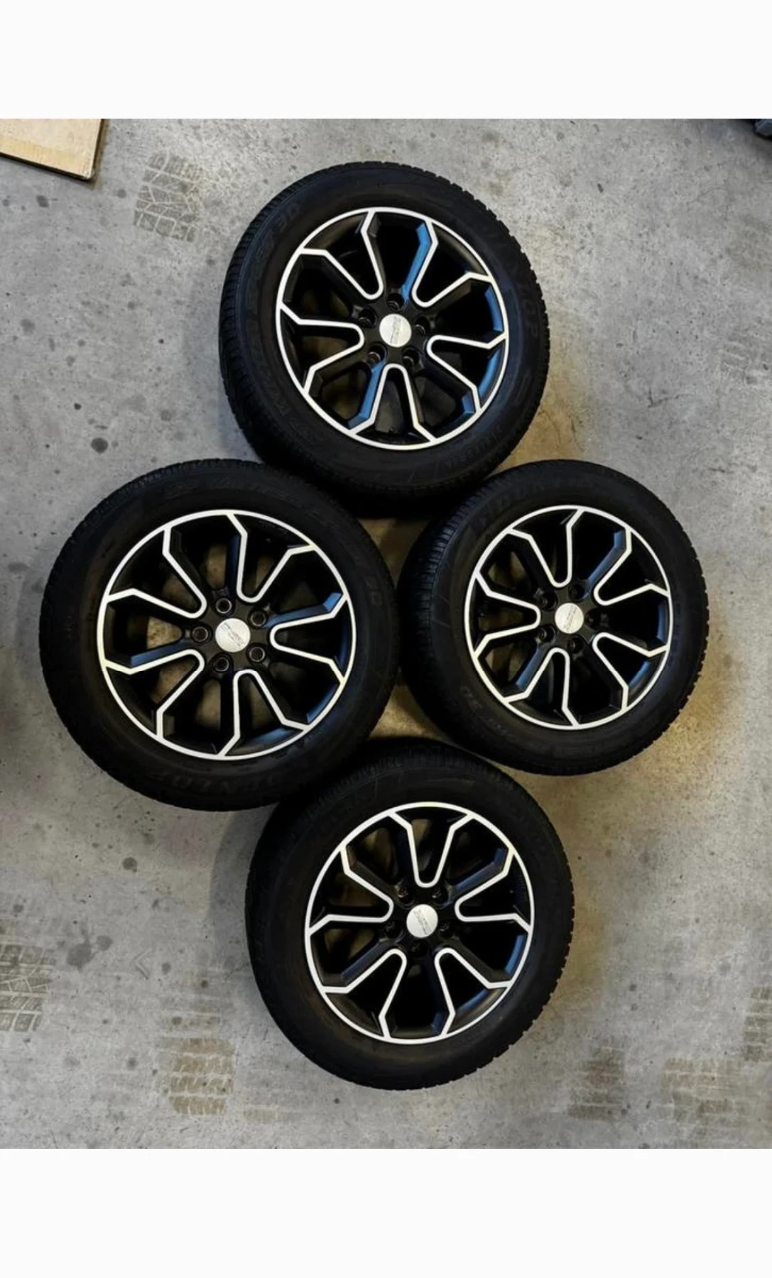 Гуми с джанти Dunlop 215/55R16