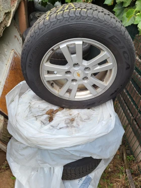        215/60R16  Chevrolet Orlando