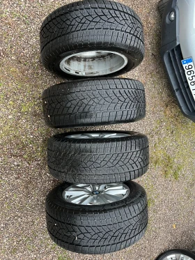 Гуми с джанти Goodyear 255/55R18, снимка 6 - Гуми и джанти - 47951600