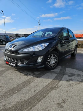 Peugeot 308 1.6 дизел, Панорамен таван, снимка 1