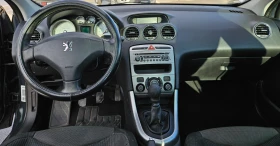 Peugeot 308 1.6 дизел, Панорамен таван, снимка 9
