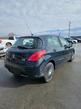 Peugeot 308 1.6 дизел, Панорамен таван, снимка 5
