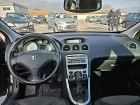 Peugeot 308 1.6 дизел, Панорамен таван, снимка 8