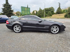 Mercedes-Benz SL 550 5.5i 388кс, снимка 6
