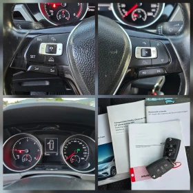 VW Touran 1.6TDI, 115к.с., Автомат, 7-места, 2018г.!, снимка 15