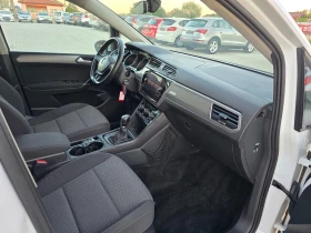 VW Touran 1.6TDI, 115к.с., Автомат, 7-места, 2018г.!, снимка 14