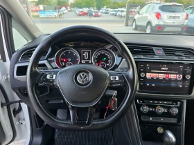 VW Touran 1.6TDI, 115к.с., Автомат, 7-места, 2018г.!, снимка 10