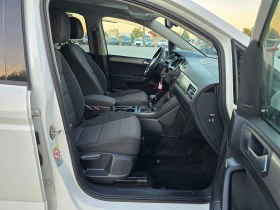 VW Touran 1.6TDI, 115к.с., Автомат, 7-места, 2018г.!, снимка 13