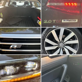 VW Passat R Line Матрикс/Дигитал/Пано/Масаж/Кожа/190 k.c., снимка 8