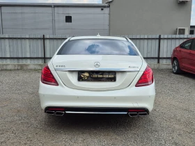 Mercedes-Benz S 550 L 4M AMG AIR ПРОМО NightVis MASSAGE BURM Обдух HuD, снимка 5