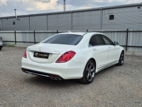 Mercedes-Benz S 550 L 4M AMG AIR ПРОМО NightVis MASSAGE BURM Обдух HuD, снимка 4