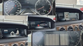 Mercedes-Benz S 550 L 4M AMG AIR ПРОМО NightVis MASSAGE BURM Обдух HuD, снимка 12
