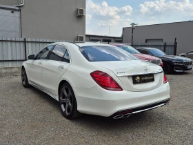 Mercedes-Benz S 550 L 4M AMG AIR ПРОМО NightVis MASSAGE BURM Обдух HuD, снимка 6